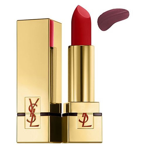 Yves Saint Laurent Rouge Pur Couture Mat 206 Grenat Satisfaction Ruj