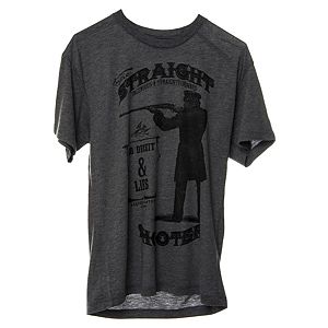 ARQUEBUS    Unisex Straight Shooter Tee Tişört