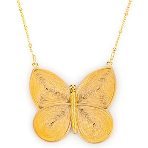 Carolina Loyola    Lucky Butterfly Kolye