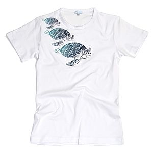 Derya Şensoy Tshirts    Kaplumbağa Unisex Tişört