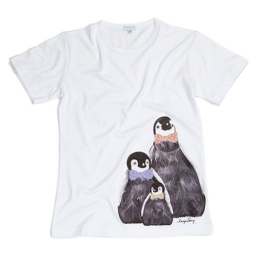 Derya Şensoy Tshirts    Penguen Unisex Tişört