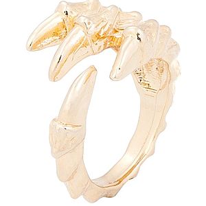 Lin Jewelry    Üç Tırnaklı Pençe Yüzük