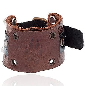 34 VK Design    Urban Hunter Paw Track Unisex Bileklik