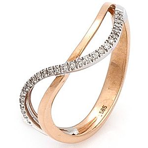 By Gold    0,09 ct Pırlanta Yüzük