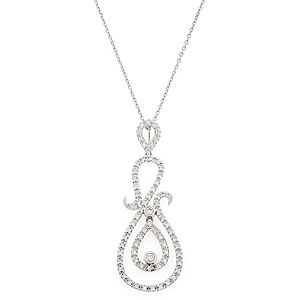By Gold    0,4 ct Damla Kolye