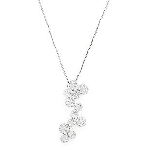 By Gold    2,15 ct çiçek demeti kolye
