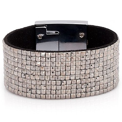 Essera    Smoky Swarovski Bileklik