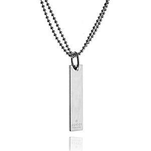 Gucci    Neck Silver Kolye