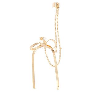 Kuk by Melis    Altın Rengi Fiyonk Ear Cuff