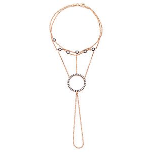 Miracles Collection    Beyaz Siyah Halkalı Şahmeran