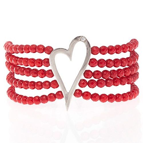 SHAINA    Red Heart Bileklik