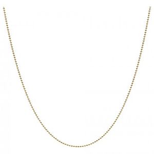 Tiffany & Co.     Beaded 18 Ayar Altın Zincir Kolye