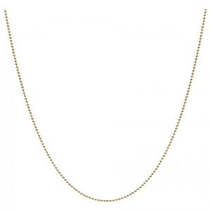 Tiffany & Co.     Beaded 18 Ayar Altın Zincir Kolye
