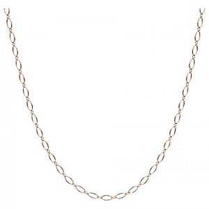 Tiffany & Co.     Rose Gold Oval Link Zincir Kolye