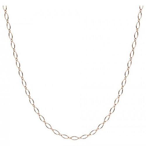 Tiffany & Co.     Rose Gold Oval Link Zincir Kolye