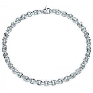 Tiffany & Co.     Round Link Zincir Kolye