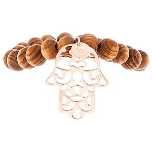 B bangle by Banu Muller    Zeytin Ağacı Hamsa Bileklik