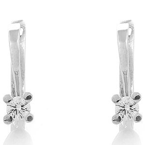 By Gold    0,32 ct Pırlanta Küpe