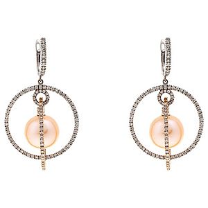 By Gold    1,24 ct Pırlanta Küpe