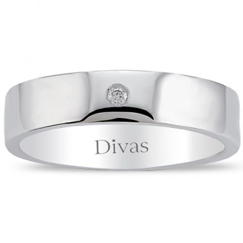 Divas Diamond    0,02 ct Pırlanta Gümüş Yüzük