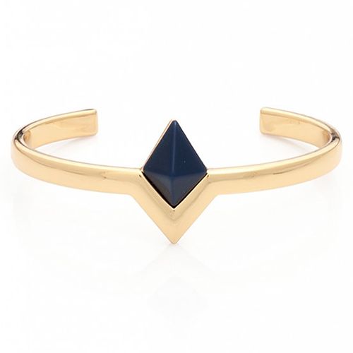 House of Harlow 1960    Resine Triangle Cuff Bilezik