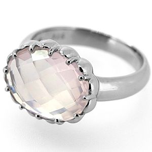 Melin Paris    Pembe Quartz Yüzük