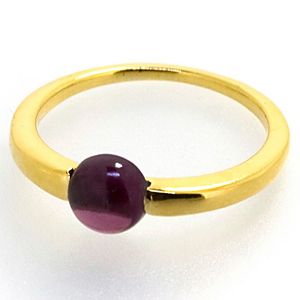 Melin Paris    Rhodolite Garnet Yüzük