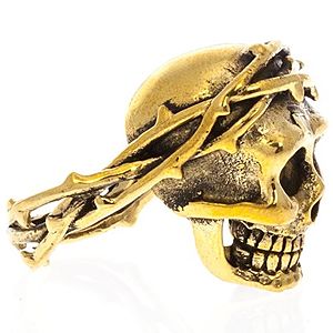 Monserat De Lucca    Skull And Thorn Yüzük