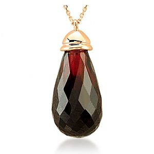 Divas Diamond    Garnet Kolye