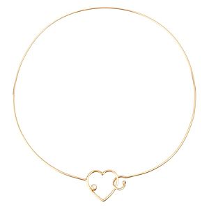 Lin Jewelry    Kalp Kancalı Kolye