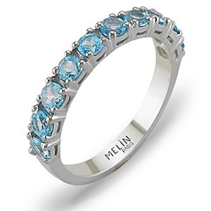 Melin Paris    Blue Topaz Yüzük