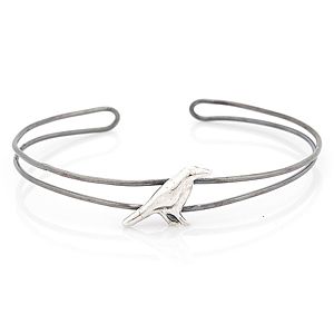 Besign Jewellery    Kuşlu Çift Tel Bileklik