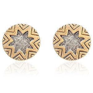 House of Harlow 1960    Small Sunburst Küpe