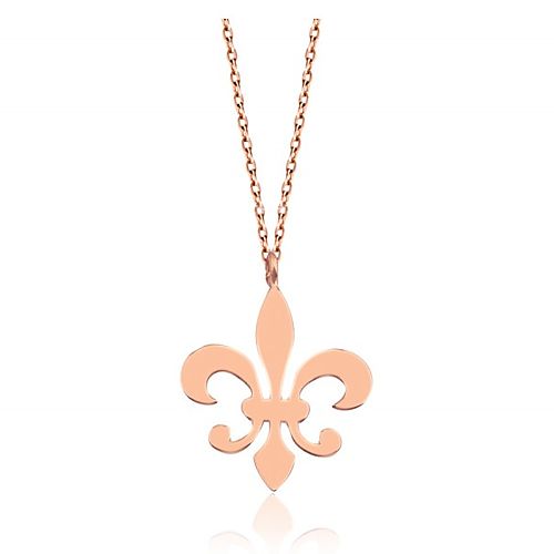 JOYA‘MOR    Fleur de Lis Kolye