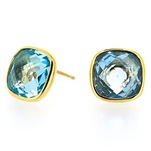 Melin Paris    Blue Topaz Küpe