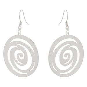 Selvaggia    Spiral Madalyon Küpe