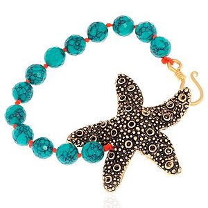 Atelier Petites Pierres    Seastar Bileklik