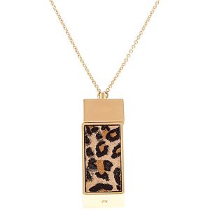 Belle Noel    Leopard Cube Kolye