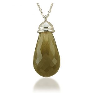 Divas Diamond    Peridot Kolye