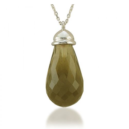 Divas Diamond    Peridot Kolye