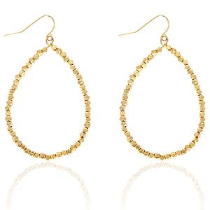 Accessorize    Delicate Gold Hoop Küpe