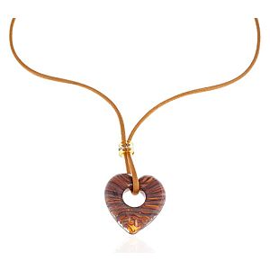 Murano Shop    Heartbeat Kolye