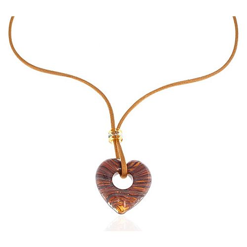 Murano Shop    Heartbeat Kolye