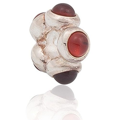 Pandora    Garnet Charm