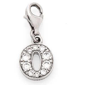 AGATHA Paris    Taşlı "0" Rakam Charm