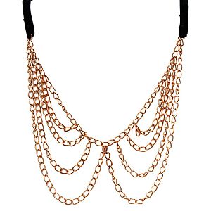 Atelier Petites Pierres    Pink Chain Kolye