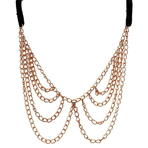 Atelier Petites Pierres    Pink Chain Kolye