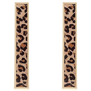 Belle Noel    Leopard Print Küpe