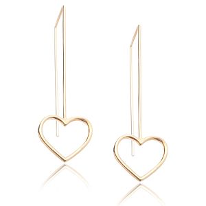 Lin Jewelry    Kalp Küpe