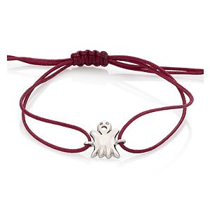 Shaya Collection    Hayalet Figürlü Makrome Bileklik
